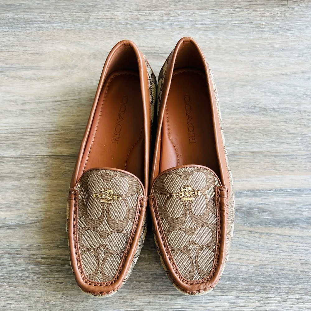 Coach Women's Brown Loafers
